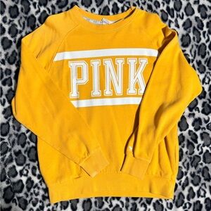 Yellow PINK Sweatshirt